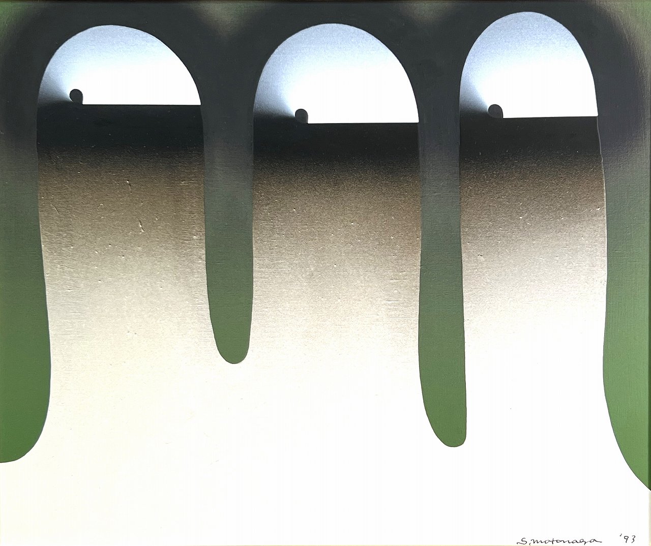 元永 定正 | 絵画・美術品の高価買取 | KAWATA GALLERY