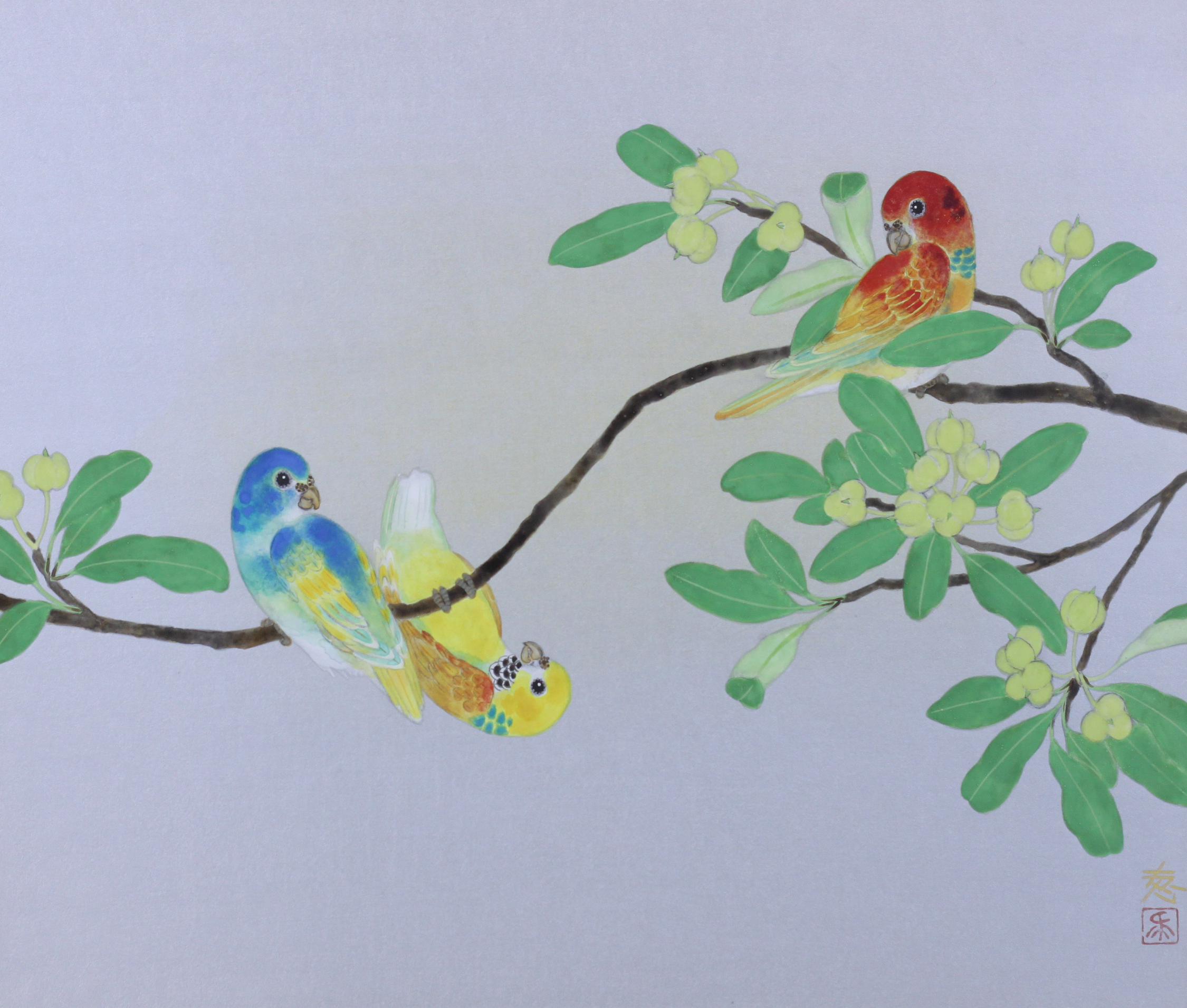 堀川 えい子 | KAWATA GALLERY