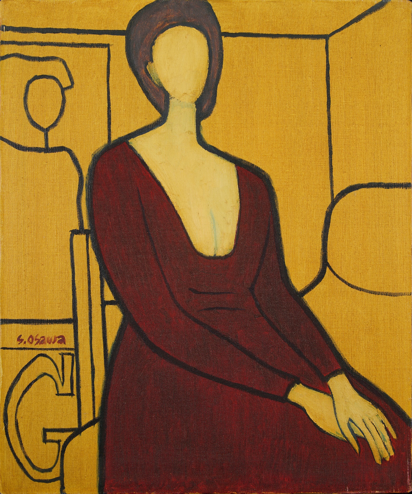 大沢昌助展 Part.01 | KAWATA GALLERY