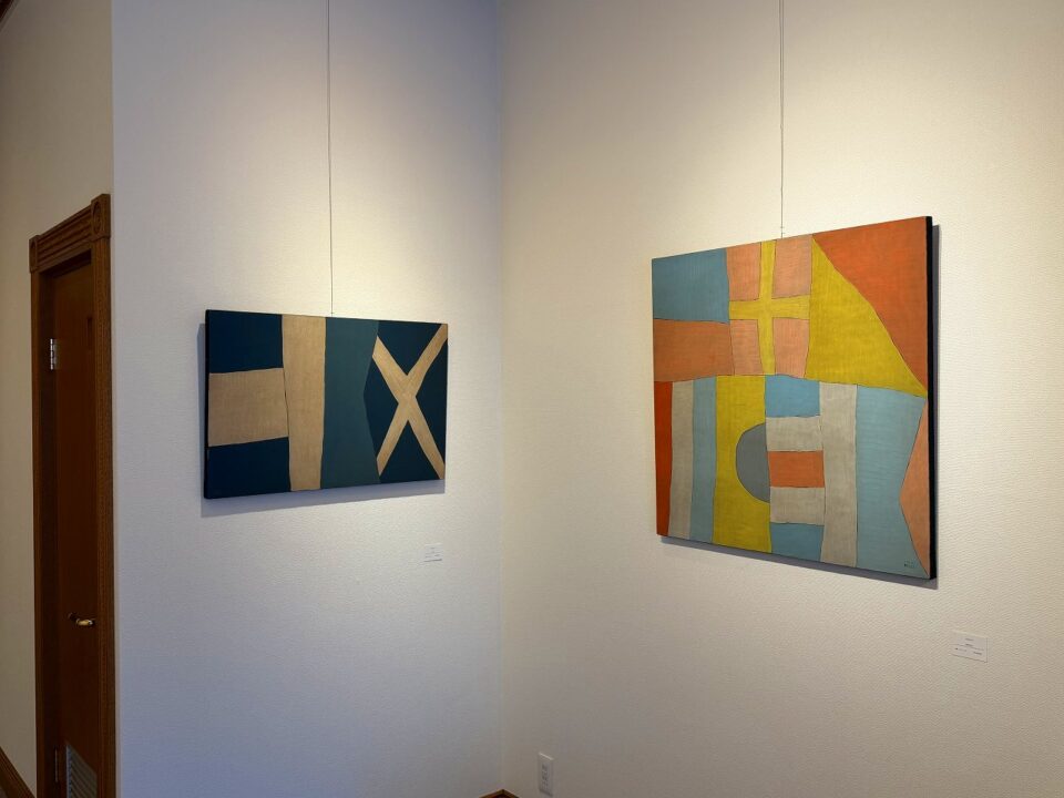 ミズテツオ展_展示風景