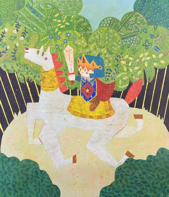 光内 亘利 展